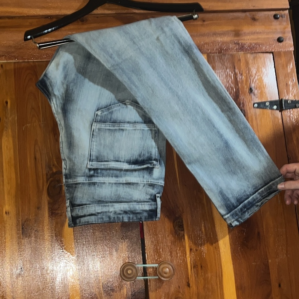 Ecko Unlimited Blue Skinny Jeans